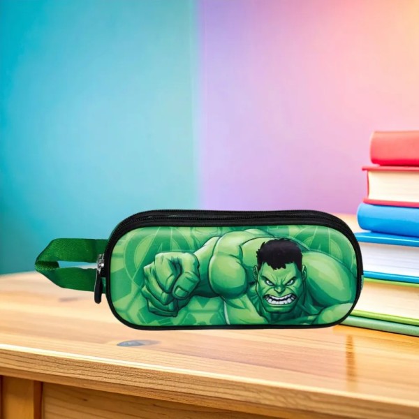 Zaino scuola Hulk - Scopri di più su Gecodart