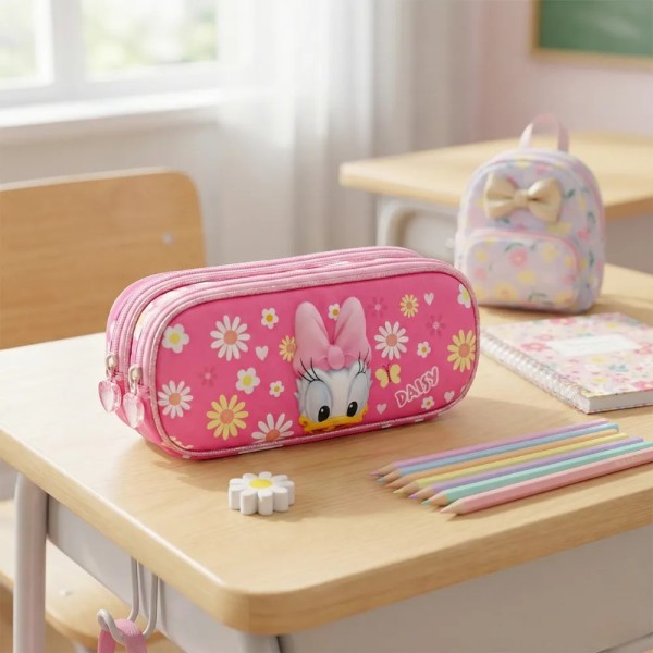 Trousse scolaire Daisy Duck – Voir plus sur Gecodart