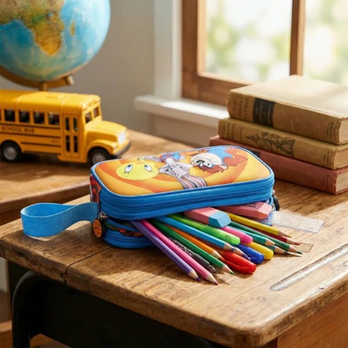 Trousse scolaire Space Jam