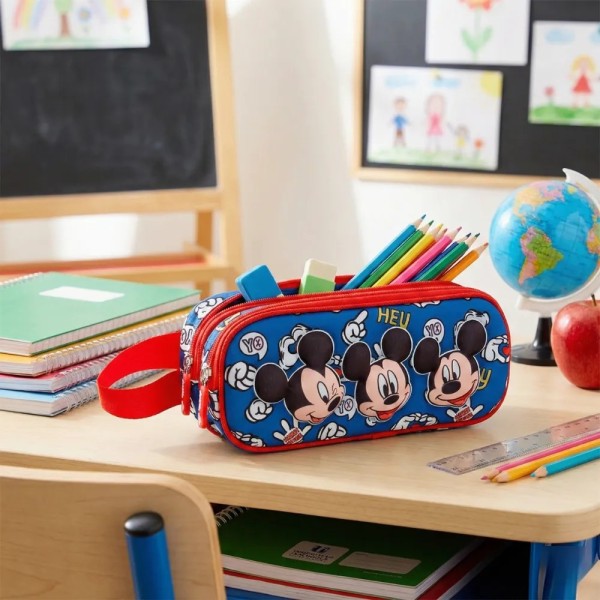Trousse scolaire Mickey Mouse – Voir plus sur Gecodart