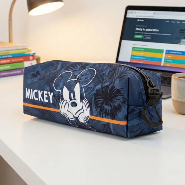 Trousse scolaire Mickey Mouse