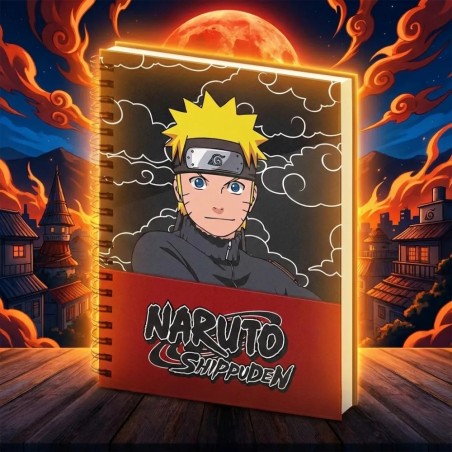 Cahier à spirales A4 Naruto – Acheter sur Gecodart
