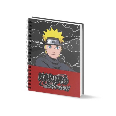 Quaderno a spirale Naruto A4 - Acquista su Gecodart