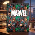 Cahier à spirales A4 Marvel