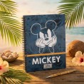 Mickey mouse A4 spiral notebook
