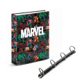 Marvel A4 binder Marvel A4 binder