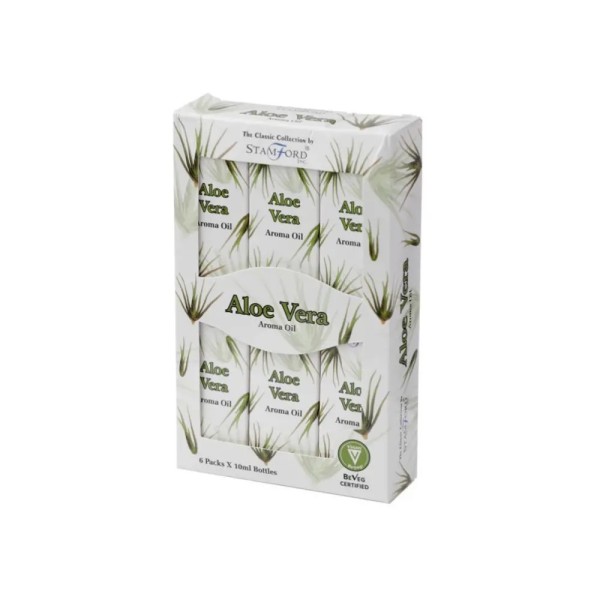 Aloe Vera - Olio aromatico 6x