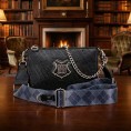 Borsa a tracolla nera Harry Potter
