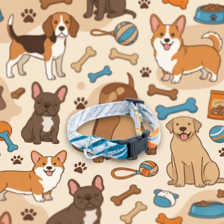 Collier pour chat Kabira – Acheter chez Gecodart