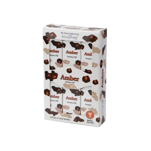 Ambre - Huile Aromatique 6x