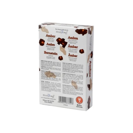 Huile Aromatique - Ambre - Voir plus sur Gecodart
