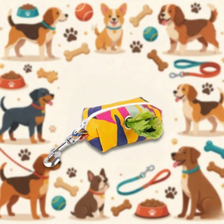 Poop bag dispenser - Gecodart