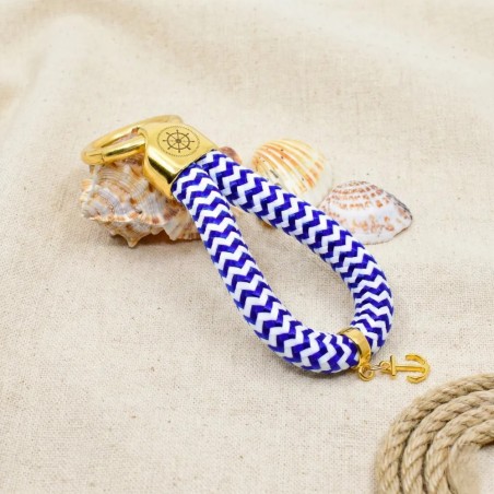 Elegant nautical-style keychains – Discover them on Gecodart