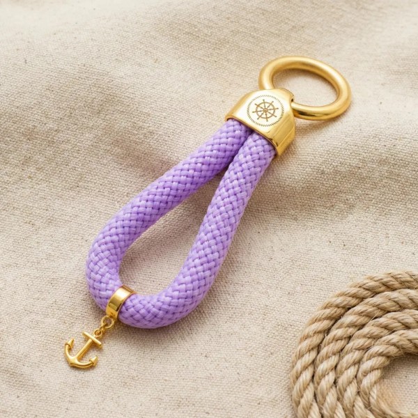 Elegant nautical-style keyrings – Discover them on Gecodart