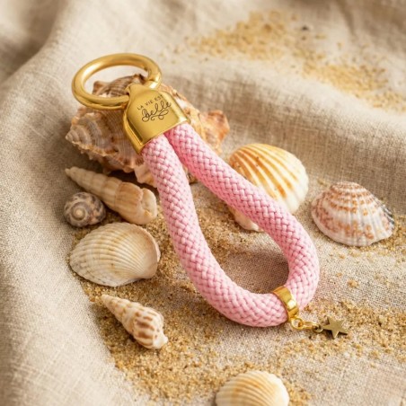 Elegant nautical-style keyrings – Discover them on Gecodart