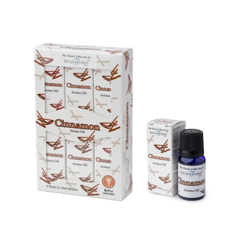 Cannella - Olio aromatico 6x Cannella - Olio aromatico 6x