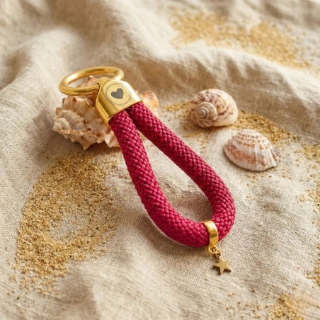 Elegant nautical-style keyrings – Discover them on Gecodart