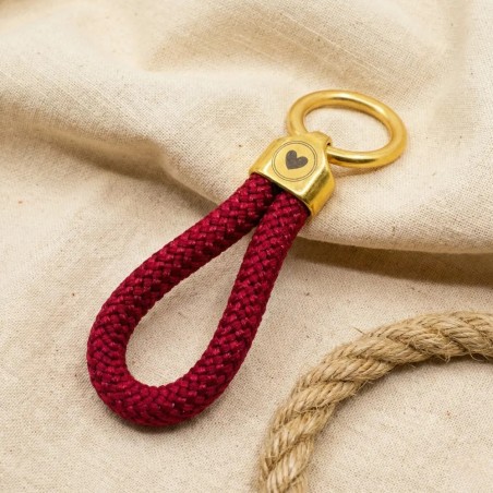 Elegant nautical-style keyrings – Discover them on Gecodart