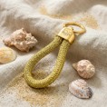 Gold – Eleganter Schlüsselanhänger im maritimen Stil
