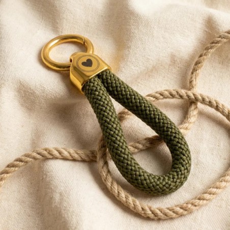 Elegant nautical-style keyrings – Discover them on Gecodart