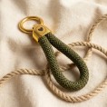Green Gold - Elegant Nautical-Style Keyring