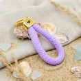 Oro Viola - Elegante Portachiavi in ​​Stile Nautico