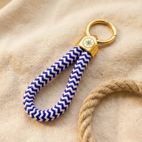 Eleganti portachiavi in ​​stile nautico: scoprili su Gecodart