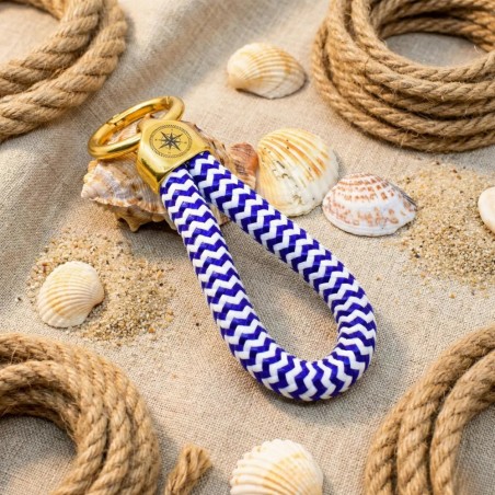 Elegant nautical-style keyrings – Discover them on Gecodart