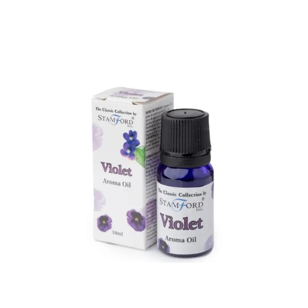 Olio aromatico - Viola - Scopri di più su Gecodart