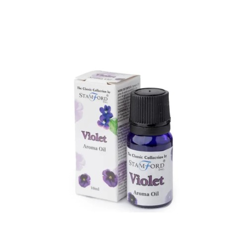 Olio aromatico - Viola - Scopri di più su Gecodart