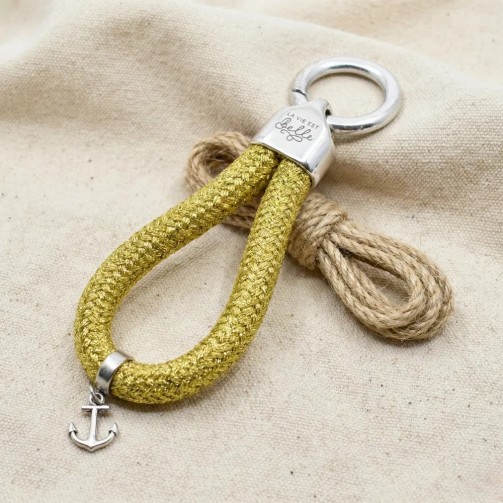 Nautical Silver Keyrings – Discover them on Gecodart