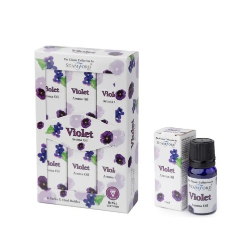 Olio aromatico - Viola - Scopri di più su Gecodart