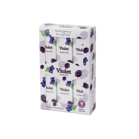 Olio aromatico - Viola - Scopri di più su Gecodart