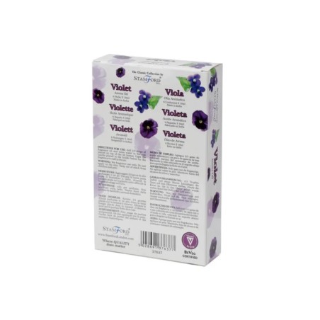 Olio aromatico - Viola - Scopri di più su Gecodart