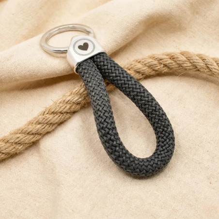 Porte-clés argenté nautique – Découvrez-les sur Gecodart