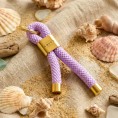 Purple - Nautical Keyring