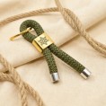 Green - Nautical Keyring Green - Nautical Keyring