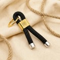 Black - Nautical Keyring Black - Nautical Keyring