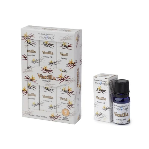 Olio aromatico - Vaniglia - Scopri di più su Gecodart
