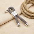 Brown - Nautical Keyring