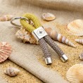 Brown Gold - Nautical Keyring