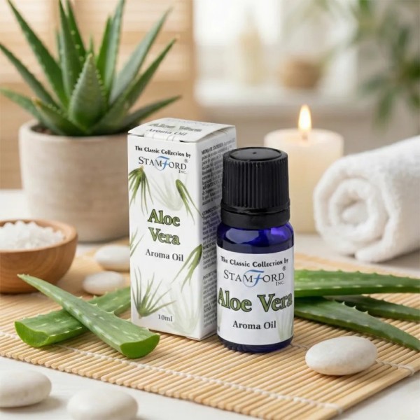 Olio aromatico - Aloe Vera - Scopri di più su Gecodart
