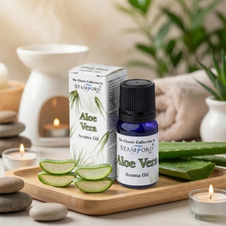 Huile Aromatique - Aloe Vera - Voir plus sur Gecodart