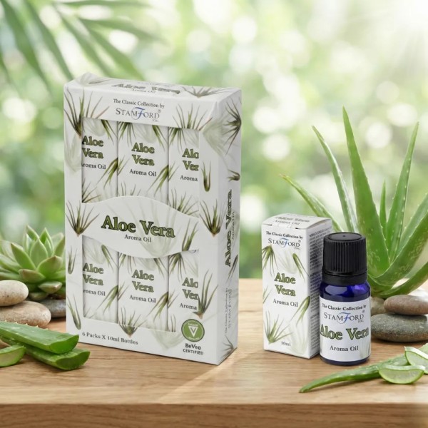 Aloe Vera - Olio aromatico 6x