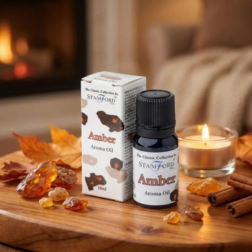 Aromatisches Öl - Ambre - Mehr auf Gecodart