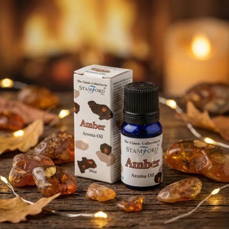 Huile Aromatique - Ambre - Voir plus sur Gecodart