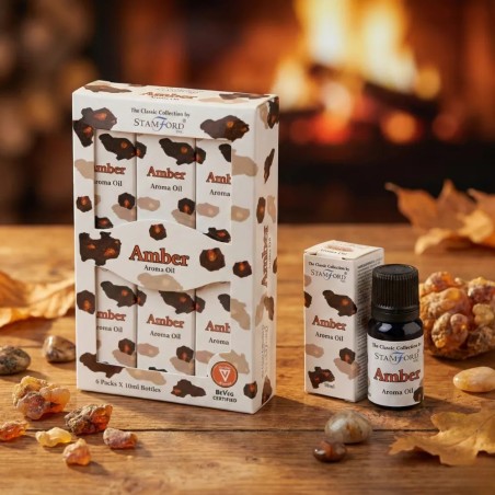 Aromatisches Öl - Ambre - Mehr auf Gecodart