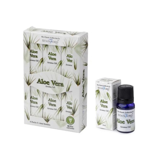 Olio aromatico - Aloe Vera - Scopri di più su GecodartScoprite i diver