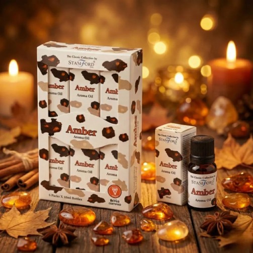 Amber - Aromatisches Öl 6x