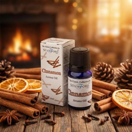 Aromatisches Öl - Zimt - Mehr auf Gecodart